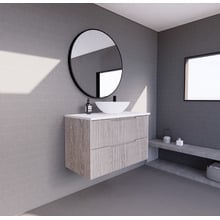 Plaga 900mm Wall Hung Single Vanity
